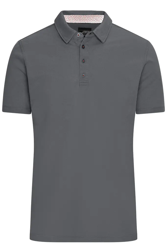 Polo majica JN712 graphite/white-red M-0