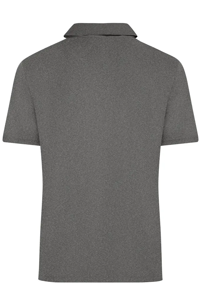 Muška polo majica JN720 dark-melange S-7