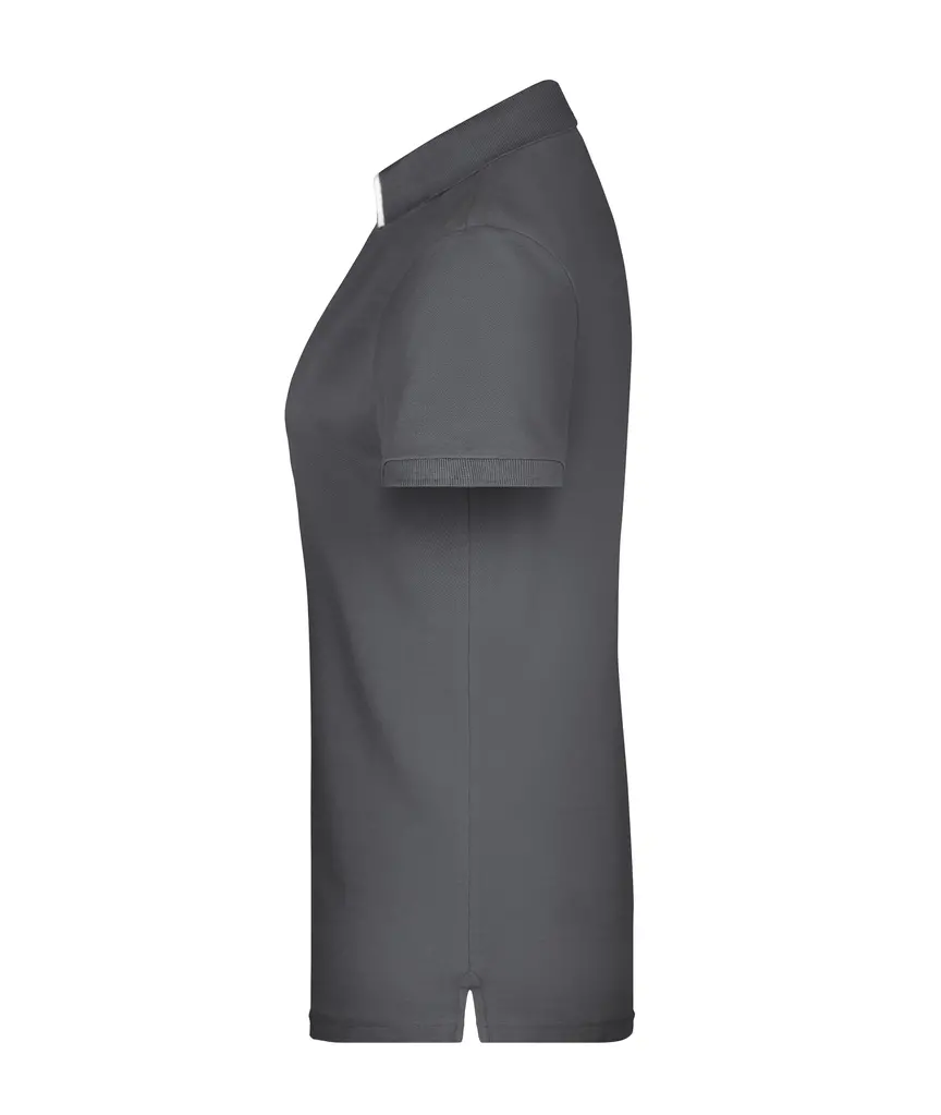 Ženska polo majica  JN725 graphite/white S-1