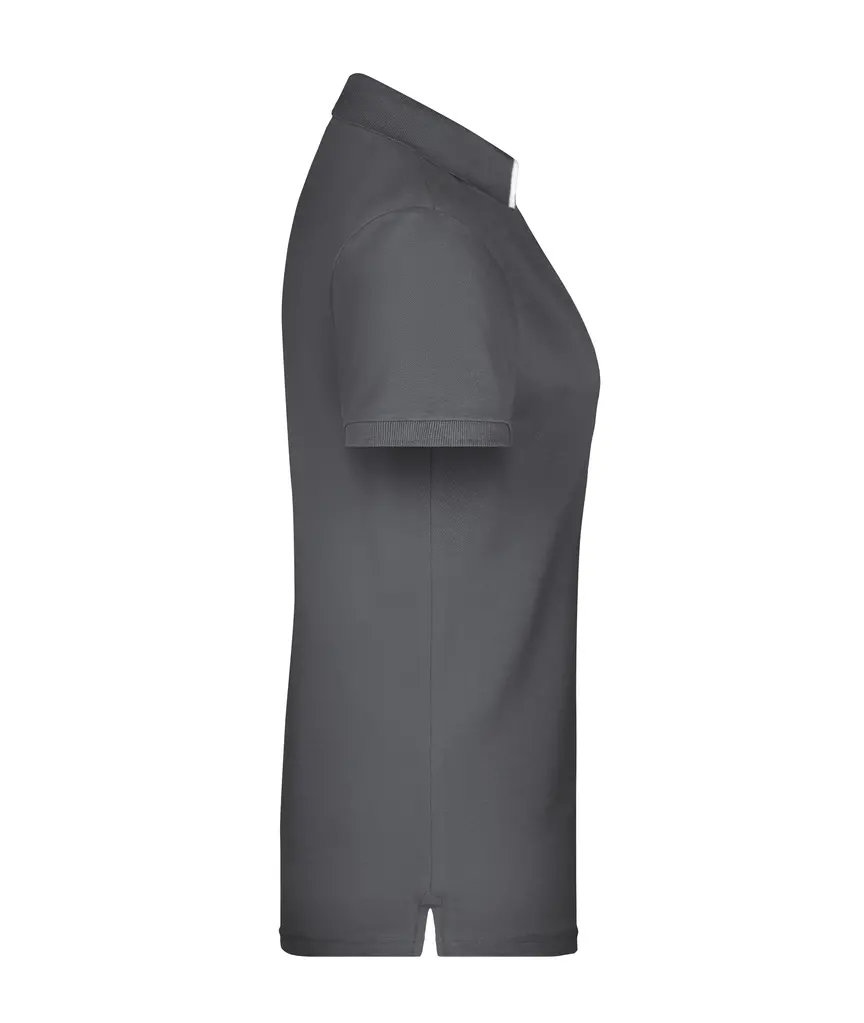 Ženska polo majica  JN725 graphite/white S-2