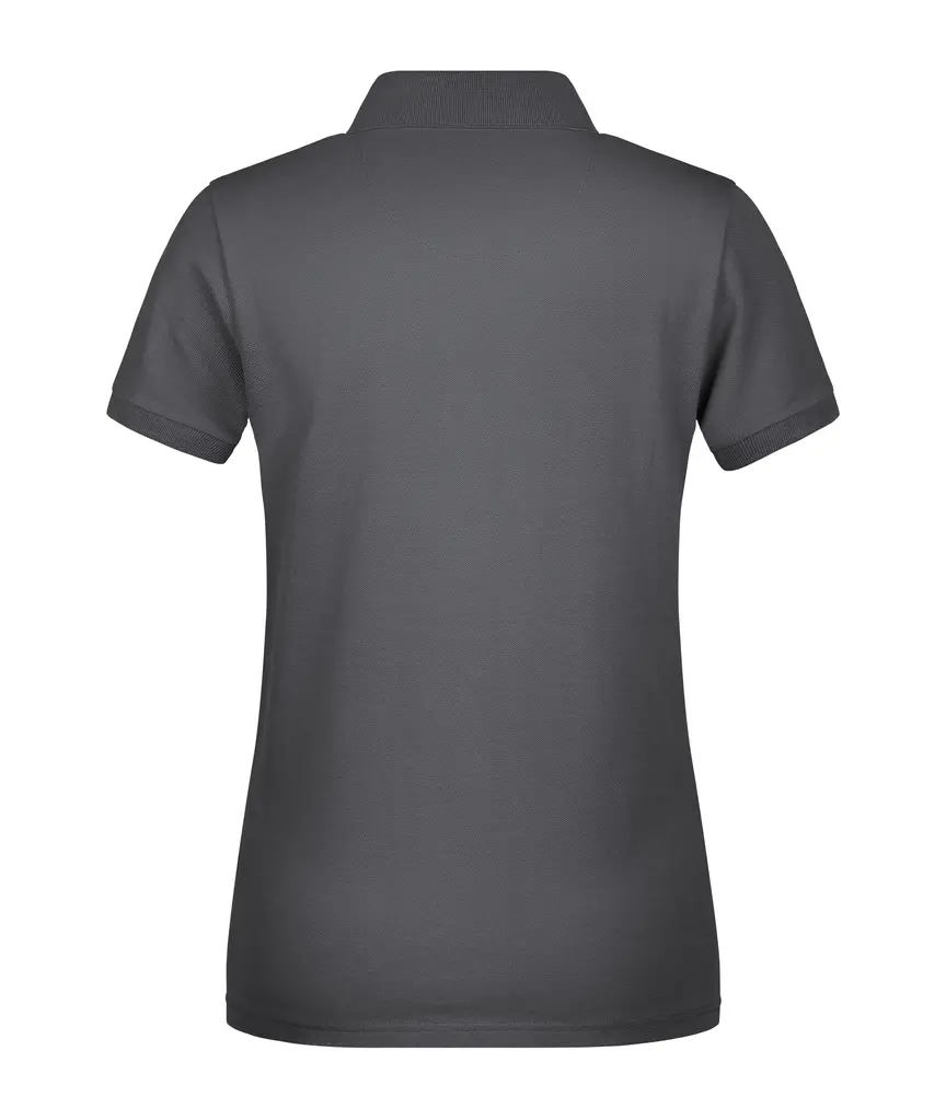 Ženska polo majica  JN725 graphite/white S-3