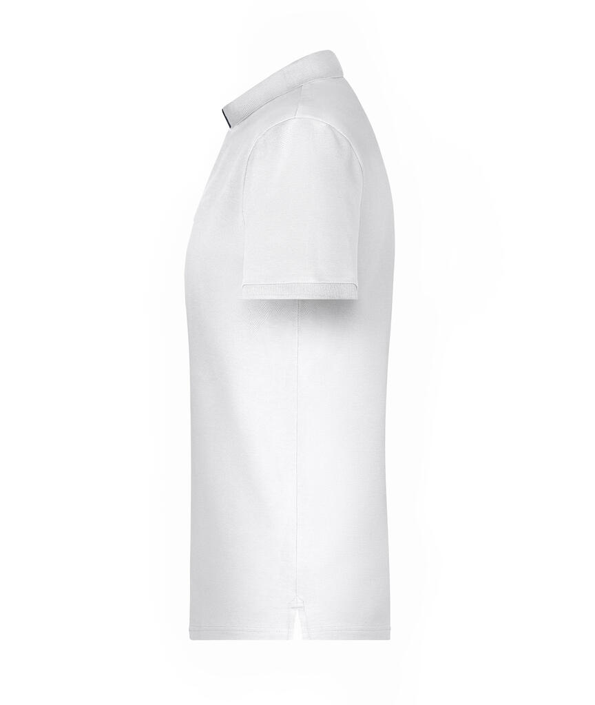 Ženska polo majica JN726 white/black M-1 Ženska polo majica JN726 white/black M-1