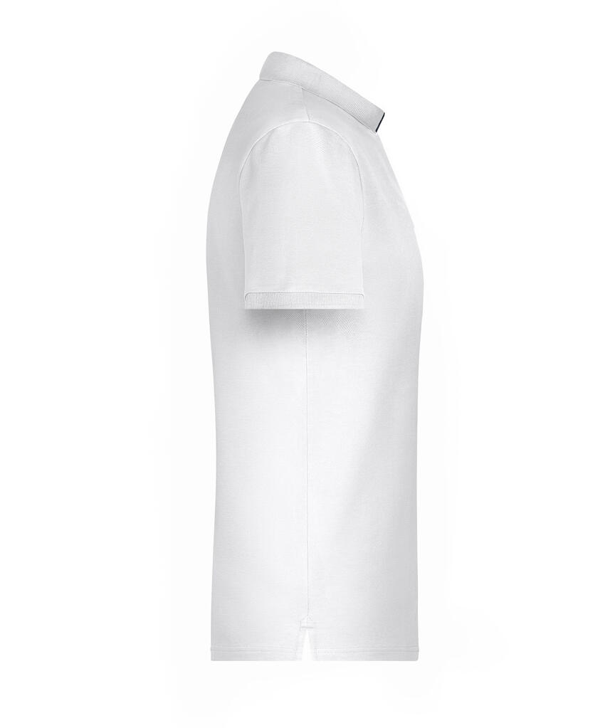 Ženska polo majica JN726 white/black M-2 Ženska polo majica JN726 white/black M-2