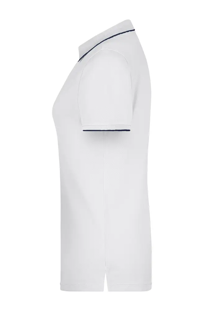 Ženska polo majica  JN727 white/navy XS-4