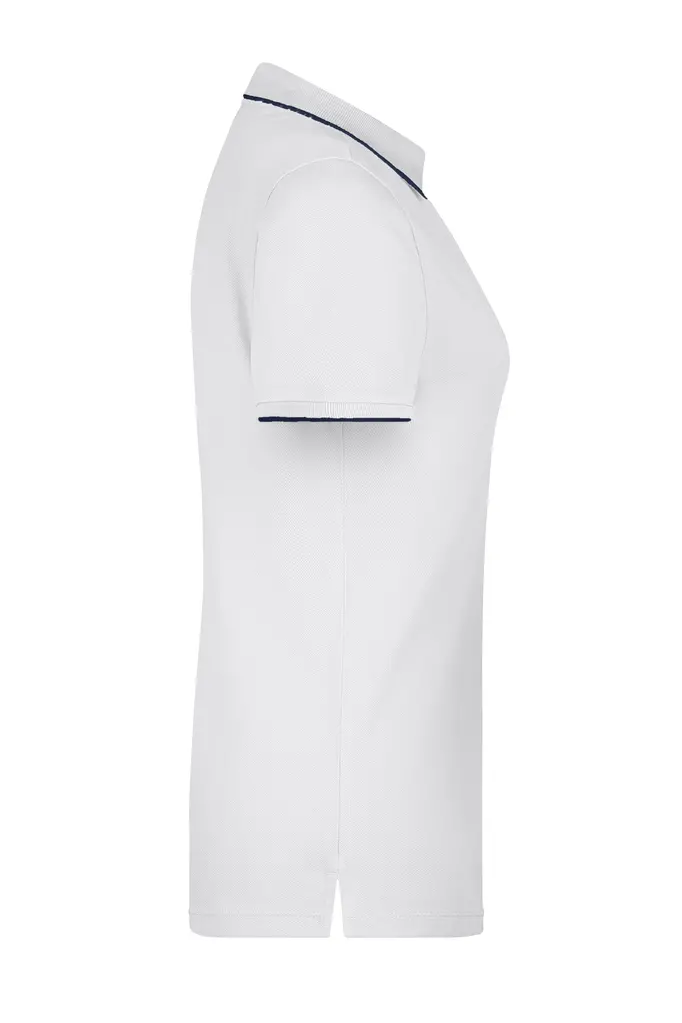 Ženska polo majica  JN727 white/navy XS-5
