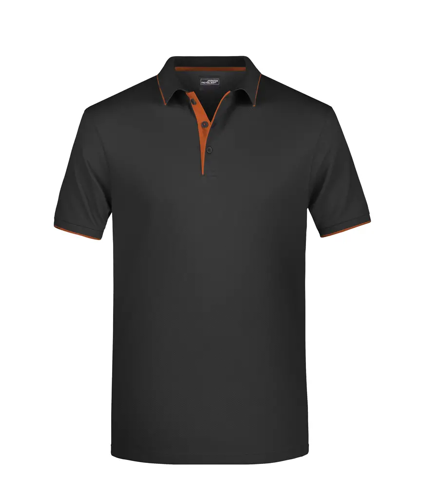 Polo majica JN728 black/orange S-0