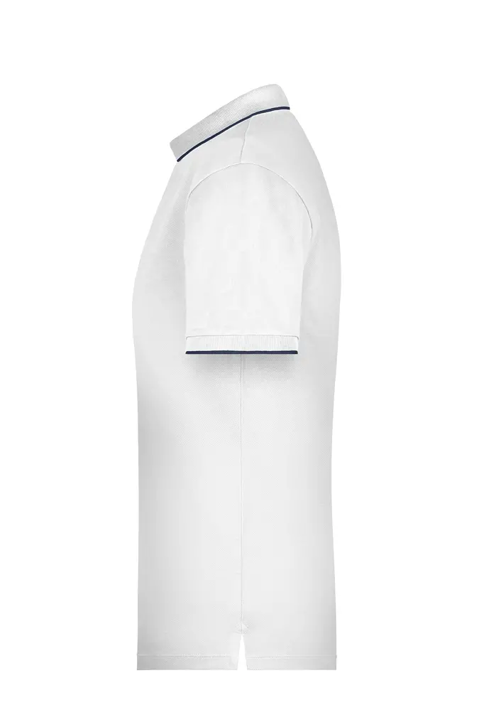 Polo majica JN728 white/navy S-4