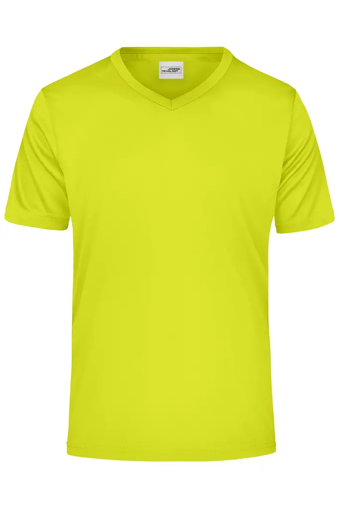 Muška sportska majica JN736 acid-yellow S-0
