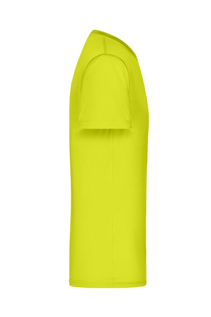 Muška sportska majica JN736 acid-yellow S-2