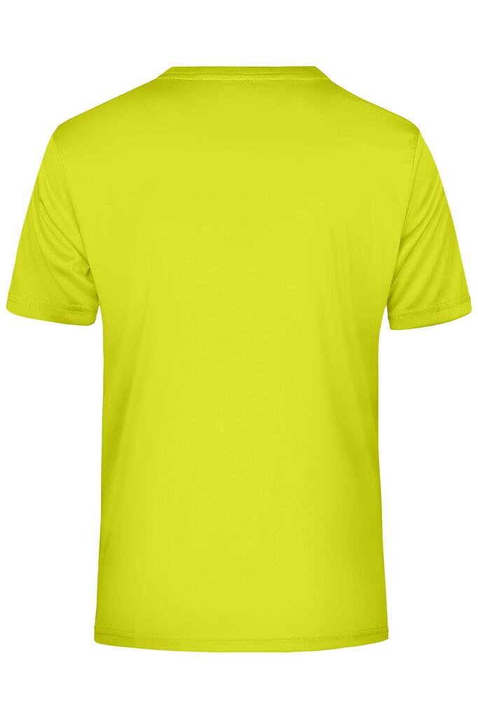 Muška sportska majica JN736 acid-yellow S-3