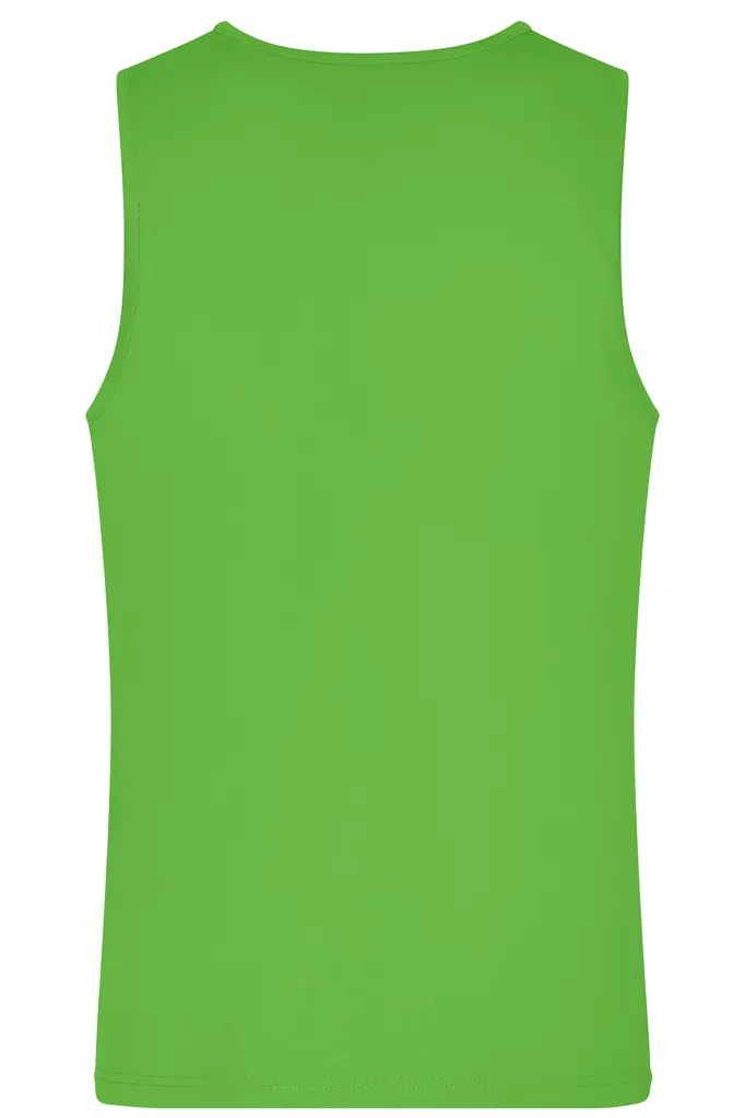 Muška sportska majica JN738 lime-green S-7