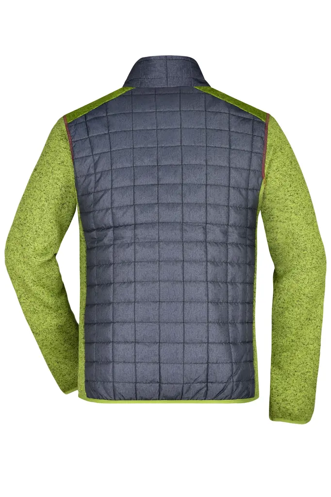 Muška jakna JN742 kiwi-melange/anthracite-melange S-7