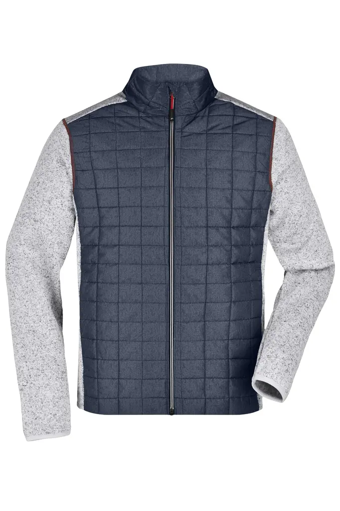 Muška jakna JN742 light-melange/anthracite-melange S-0
