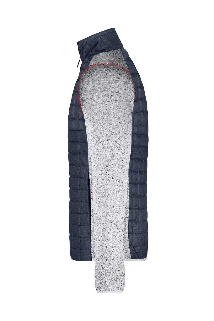 Muška jakna JN742 light-melange/anthracite-melange S-1