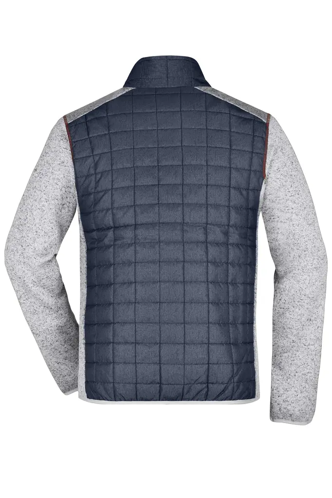 Muška jakna JN742 light-melange/anthracite-melange S-3