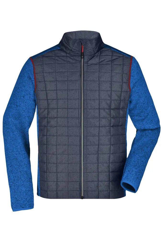 Muška jakna JN742 royal-melange/anthracite-melange S-0