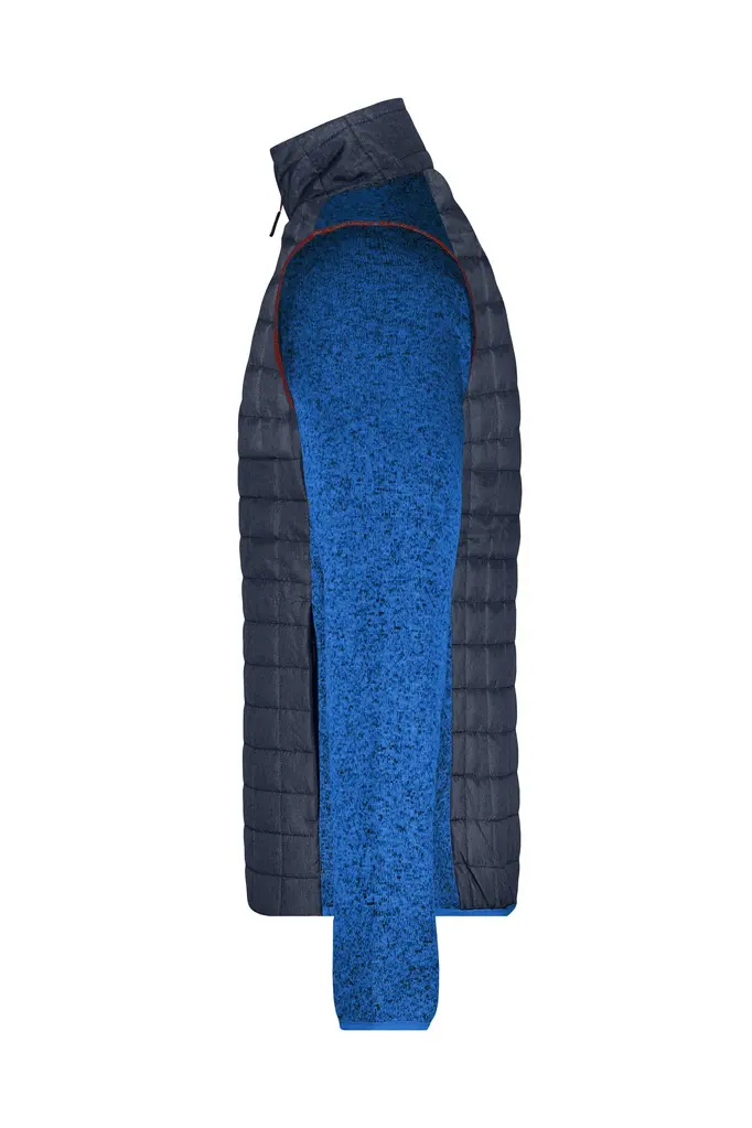 Muška jakna JN742 royal-melange/anthracite-melange S-1
