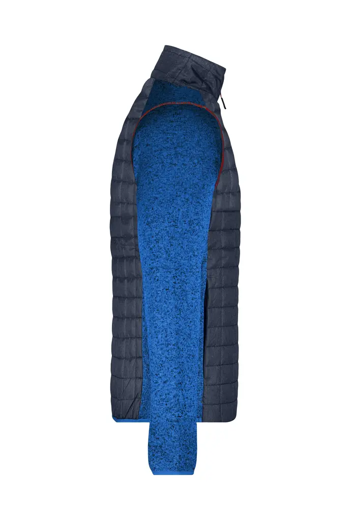 Muška jakna JN742 royal-melange/anthracite-melange S-2