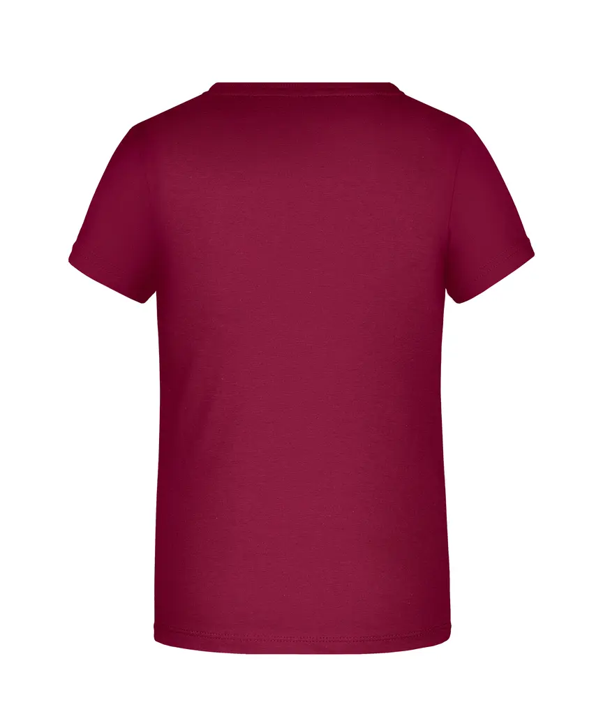 Majica za djevojčice JN744 wine M-7
