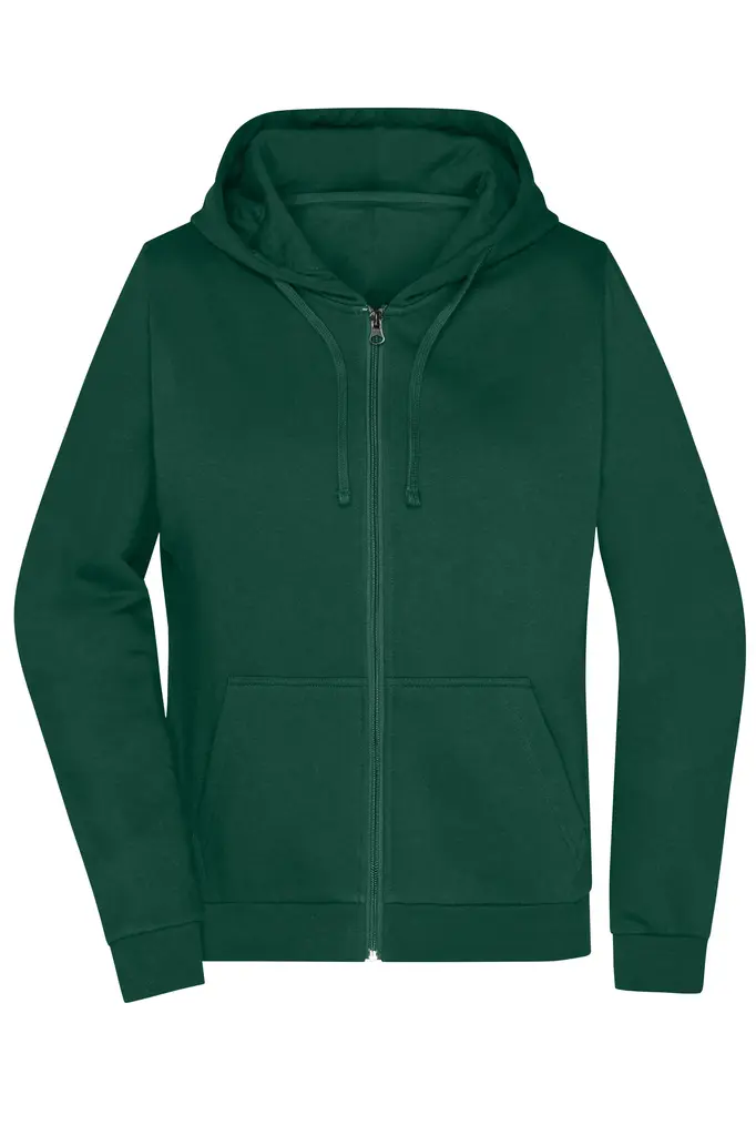 Ženska hudica JN755 dark-green XS-0