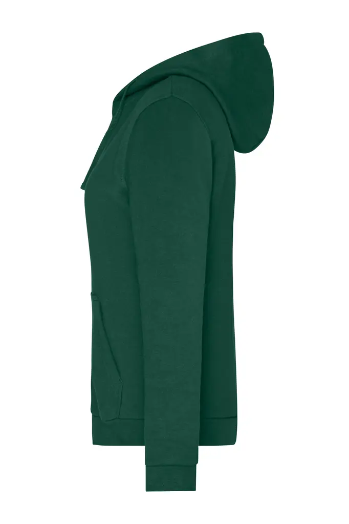 Ženska hudica JN755 dark-green XS-1