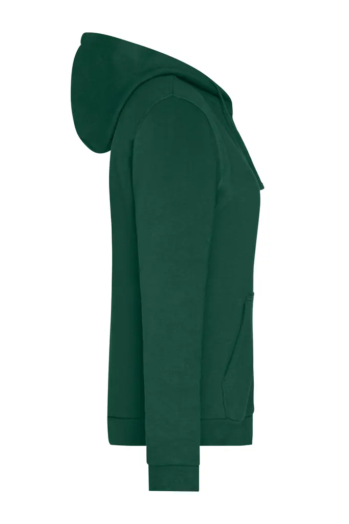 Ženska hudica JN755 dark-green XS-2