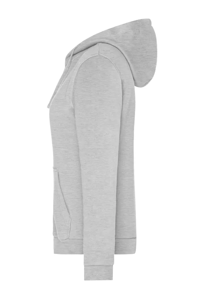 Ženska hudica JN755 grey-heather XS-1