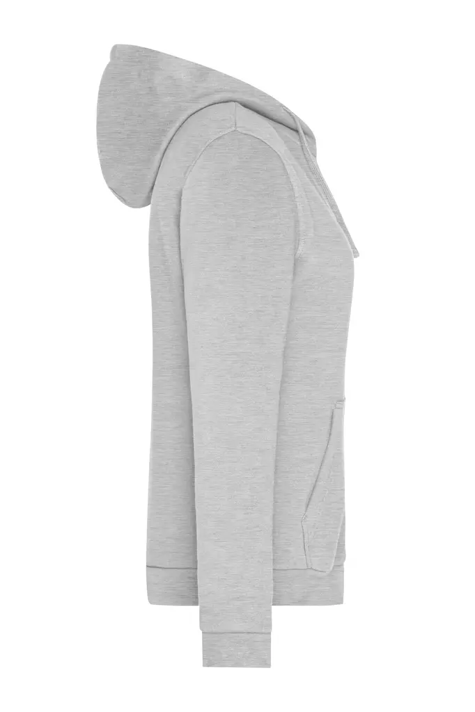 Ženska hudica JN755 grey-heather XS-2