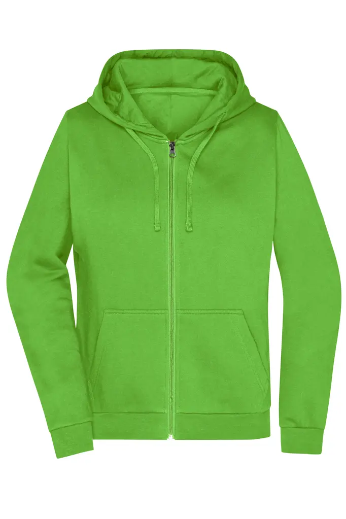 Ženska hudica JN755 lime-green XS-0