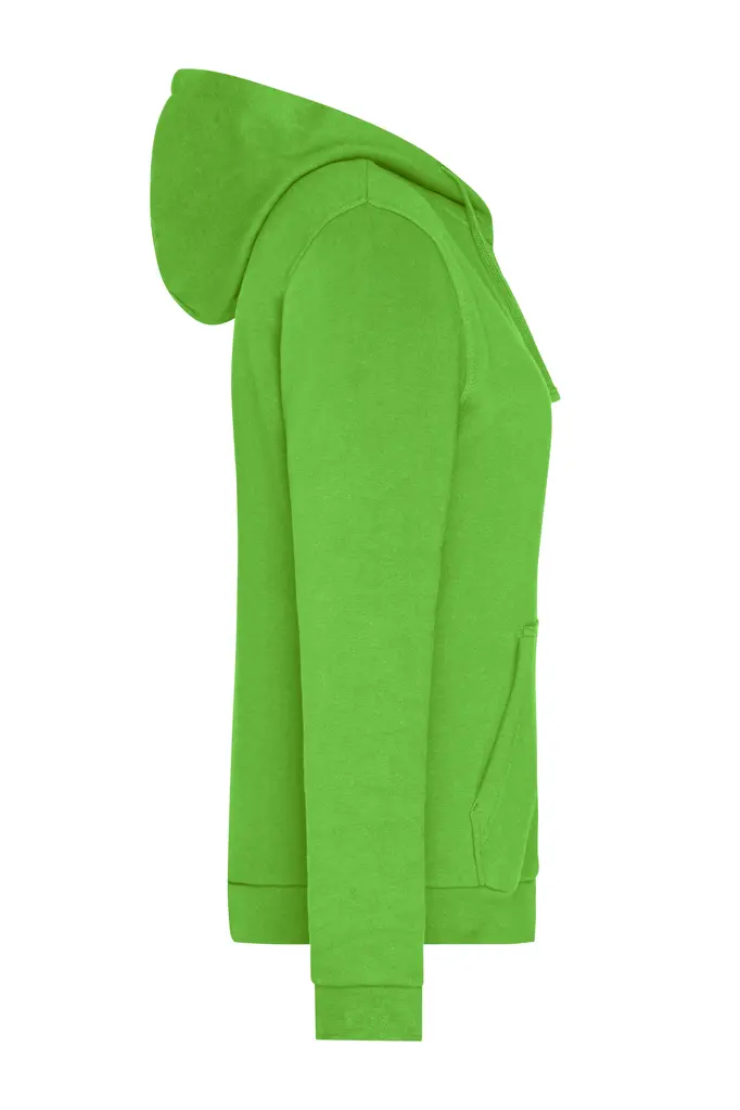 Ženska hudica JN755 lime-green XS-2