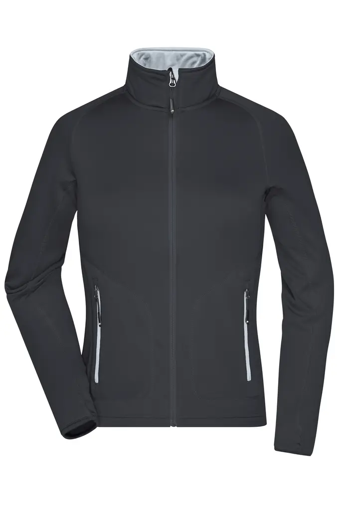 Ženski flis JN763 black/silver S-0