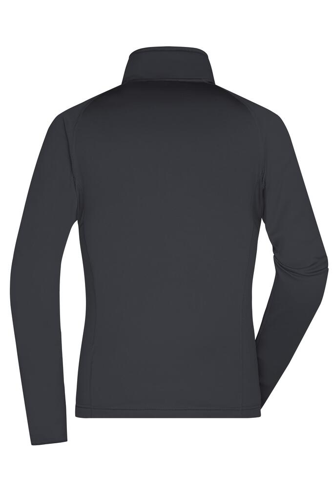 Ženski flis JN763 black/silver S-3