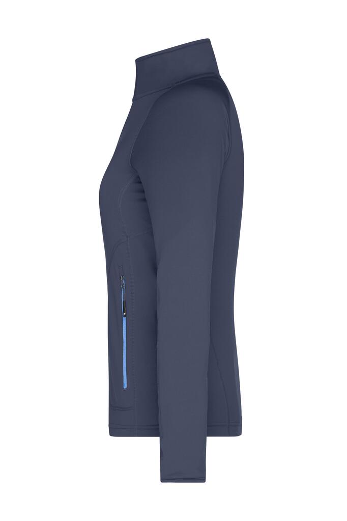 Ženski flis JN763 navy/cobalt S-1