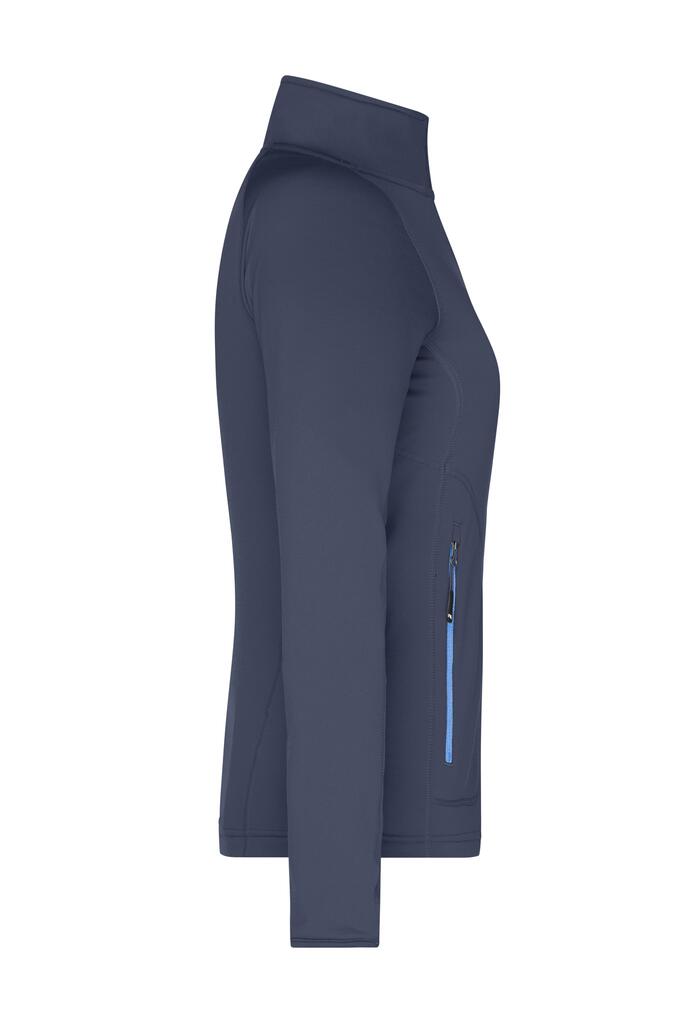 Ženski flis JN763 navy/cobalt S-2