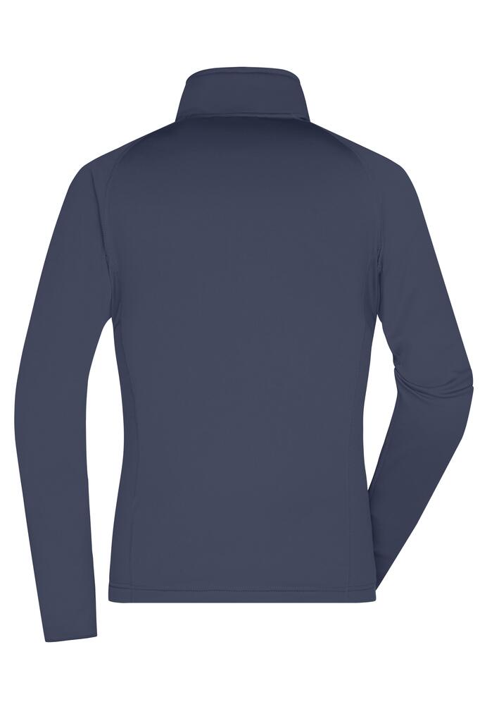 Ženski flis JN763 navy/cobalt S-3