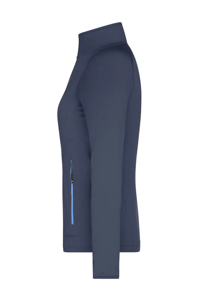 Ženski flis JN763 navy/cobalt M-1