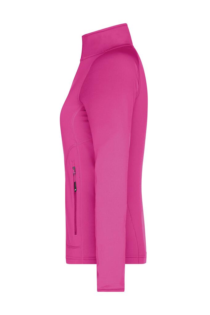 Ženski flis JN763 pink/fuchsia S-1