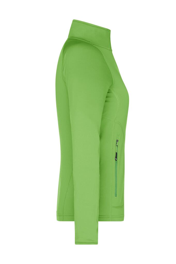 Ženski flis JN763 spring-green/green S-2