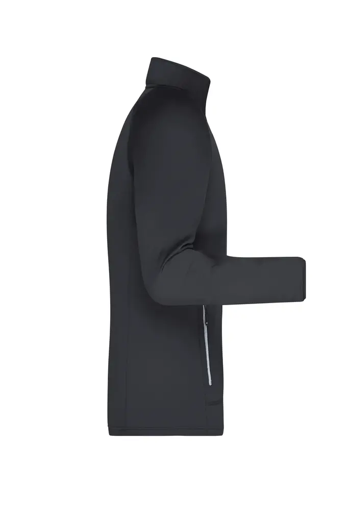 Muški flis JN764 black/silver L-2