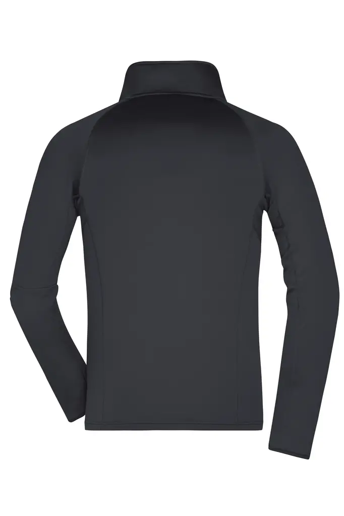 Muški flis JN764 black/silver L-3