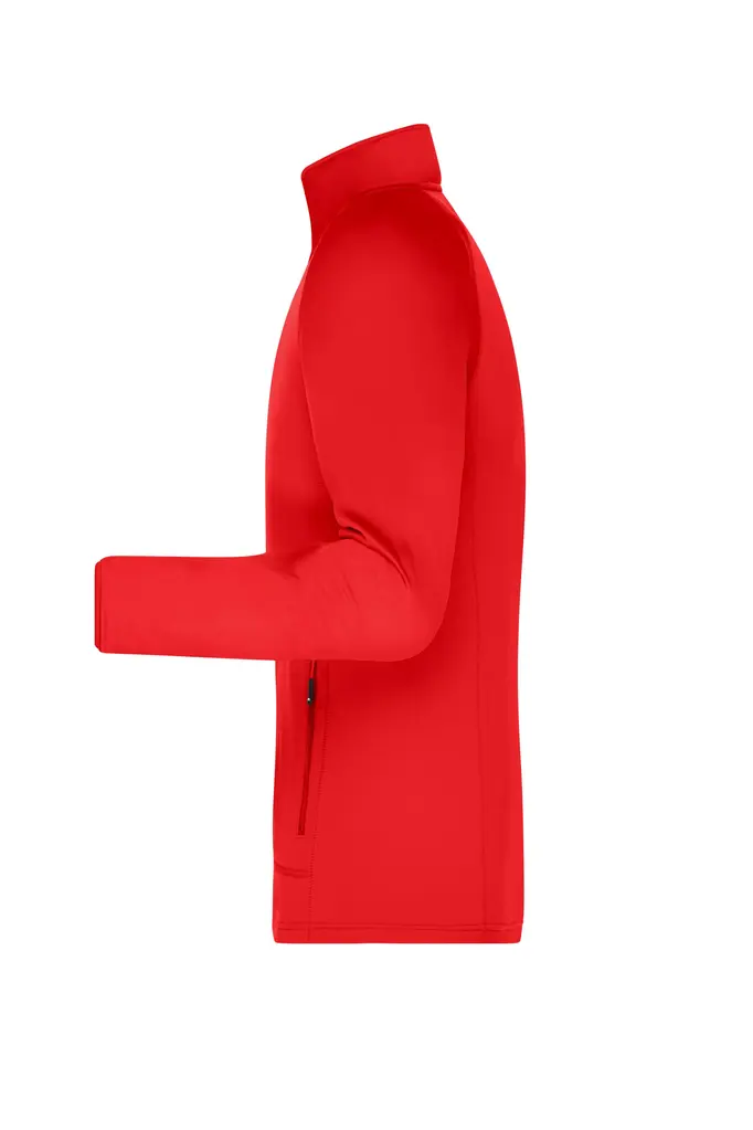 Muški flis JN764 light-red/chili S-1 Muški flis JN764 light-red/chili S-1