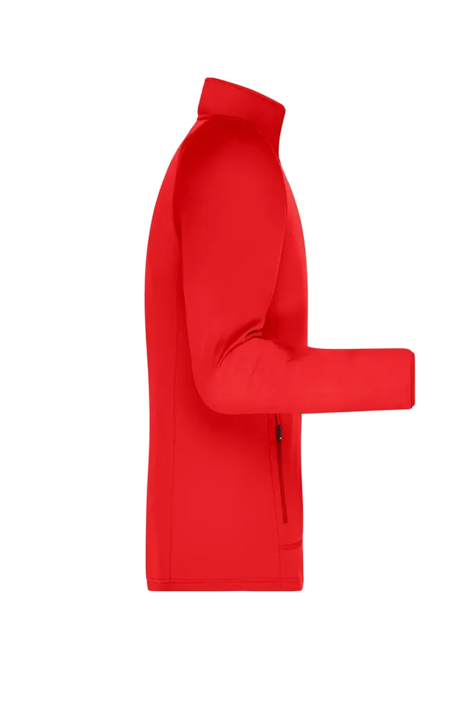 Muški flis JN764 light-red/chili S-2 Muški flis JN764 light-red/chili S-2