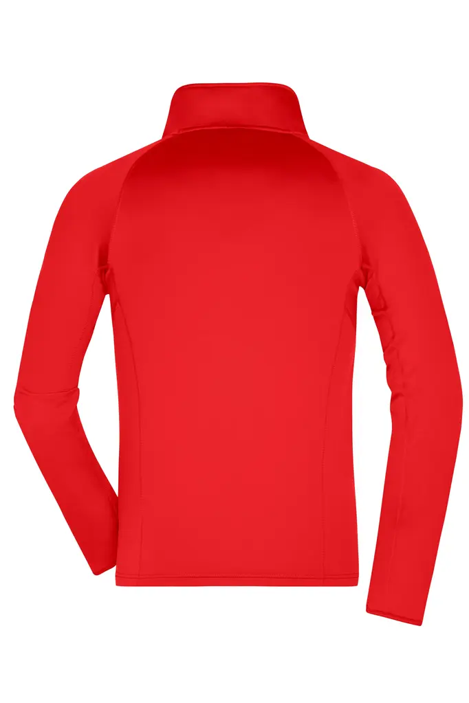Muški flis JN764 light-red/chili S-3 Muški flis JN764 light-red/chili S-3