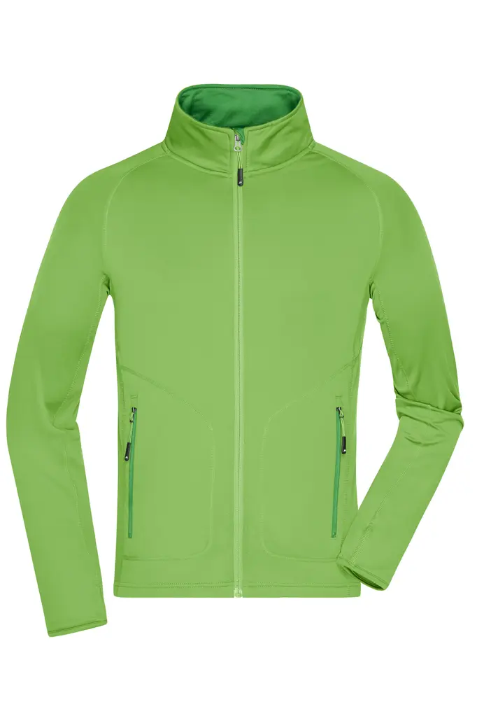 Muški flis JN764 spring-green/green S-0 Muški flis JN764 spring-green/green S-0