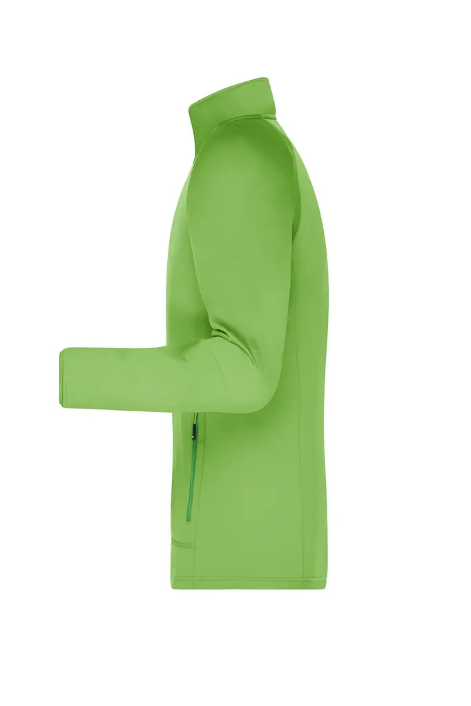 Muški flis JN764 spring-green/green S-1 Muški flis JN764 spring-green/green S-1