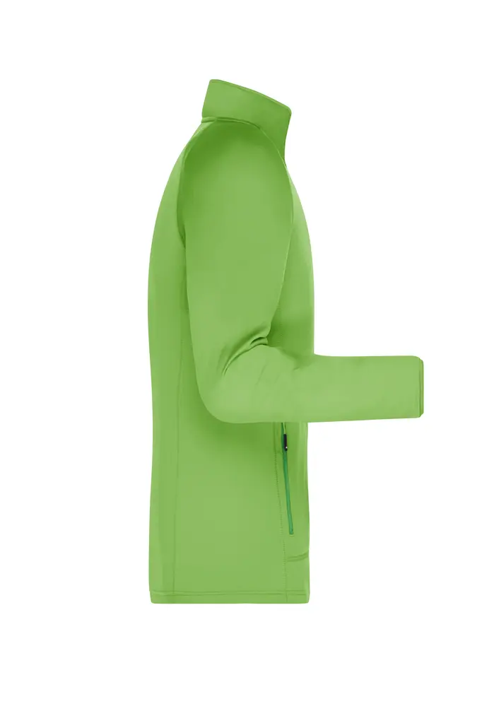 Muški flis JN764 spring-green/green S-2 Muški flis JN764 spring-green/green S-2