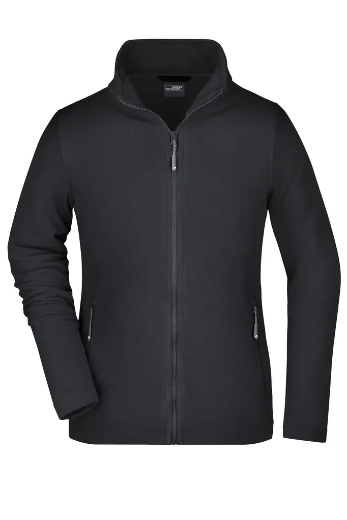 Ženski flis JN765 black S-0