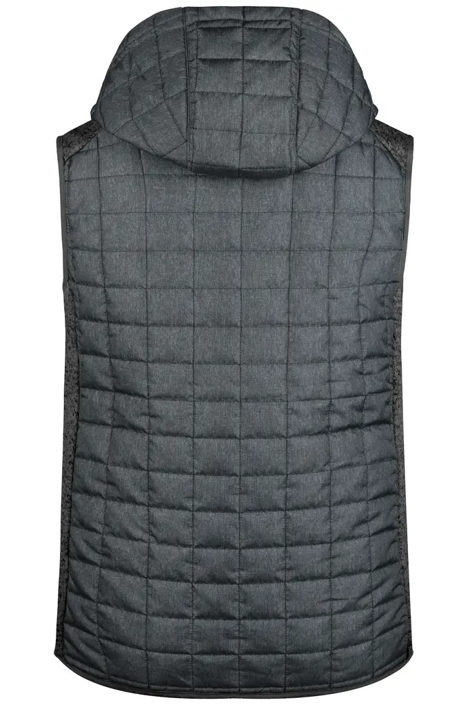 Muški prsluk JN768 grey-melange/anthracite-melange S-3