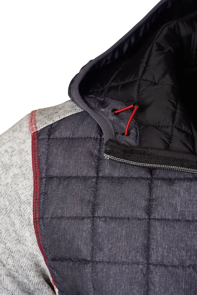 Muška jakna JN772 light-melange/anthracite-melange S-4