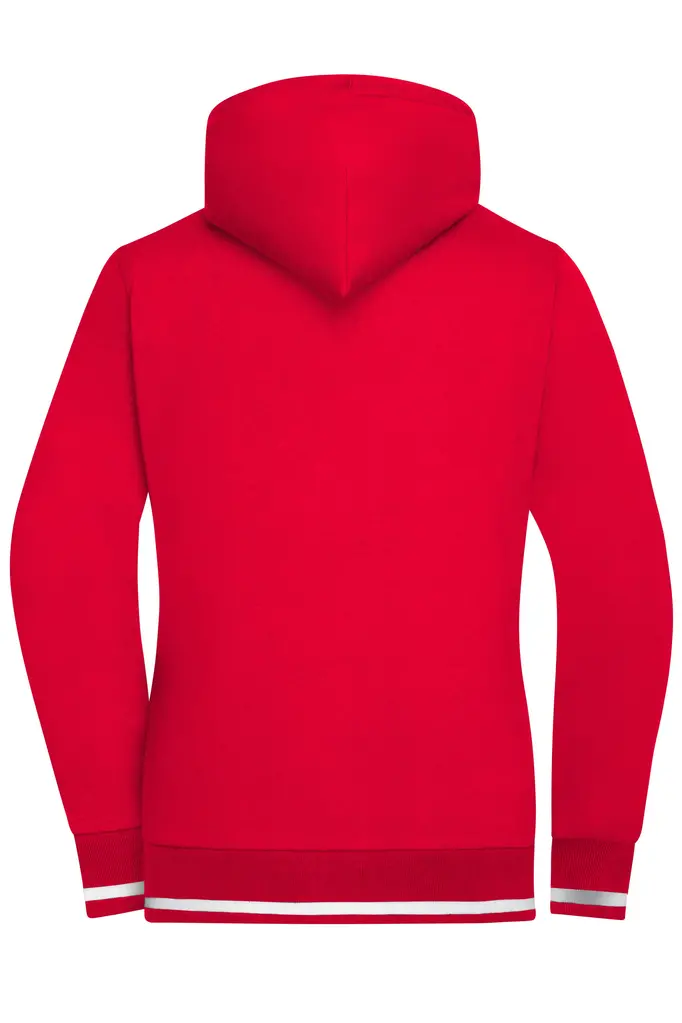 Ženska hudica JN775 red/white S-3
